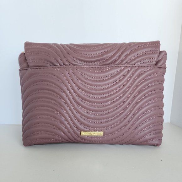 Betsey Johnson Pink Ciara Quilted Shoulder Bag - Picture 10 of 12